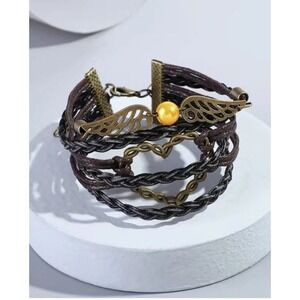 Unisex Multicolor Multilayer Bracelets (Set of 5) *See Description for Info* TM5